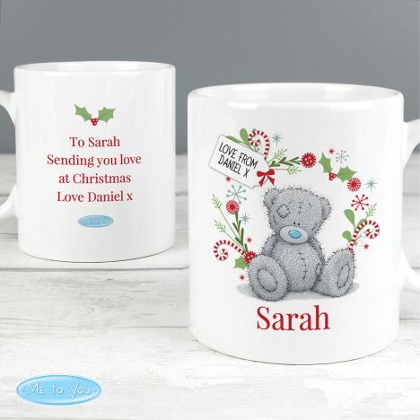 Personalised Me to You Bear Christmas Mug Extra Image 1